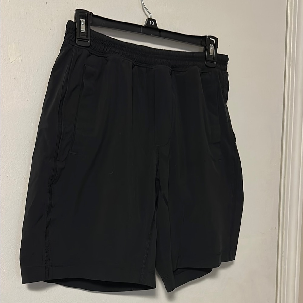 Lululemon Athletica Black Athletic Shorts